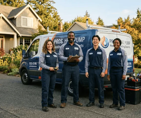 Heat Pump Installation company in Mccool Junction, NE